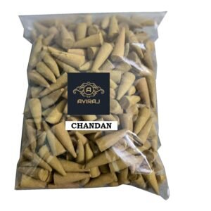 चंदन धूप कोन – 300 ग्राम पैक | शुद्ध चंदन सुगंध, पूजा के लिए उपयुक्त, गैर-विषाक्त