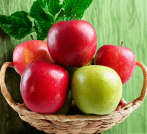 ताज़ा और रसीले लाल सेब – 1000 ग्राम (लगभग 4-5 पीस)