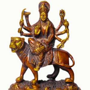 Peetal Sherawali Mata Murti