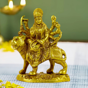 Peetal Sherawali Mata Murti