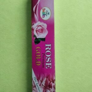 Rose Gold प्रीमियम अगरबत्ती – शुद्ध और लंबे समय तक टिकने वाली खुशबू – 15₹ MRP | हमारी कीमत ₹9 | रोज़ फ्लेवर इन्सेंस स्टिक