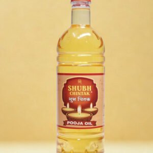 SHUBH CHINTAK शुद्ध पूजा तेल – 900 ml (1 पैक) | दीपम, धार्मिक अनुष्ठानों और दैनिक पूजा के लिए प्राकृतिक और आध्यात्मिक तेल