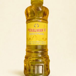 Pehalwan Ji पूजा दीपक तेल - 350ml | शुद्ध नॉन-एडिबल लैंप ऑयल | हवन व पूजा हेतु विशुद्ध तेल