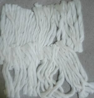 पूजापात्र लंबी पूजा बत्ती | शुद्ध कॉटन दीया बाती | लॉन्ग लास्टिंग | घर व मंदिर उपयोग के लिए | 1 पैक