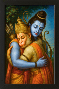 Ram Hanuman Wall Poster
