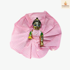 PoojaPatra समर ड्रेस | मल्टीकलर कॉटन लड्डू गोपाल ड्रेस | ठाकुर जी / कान्हा जी पोशाक | मल्टी डिज़ाइन | साइज़ 1,2,4