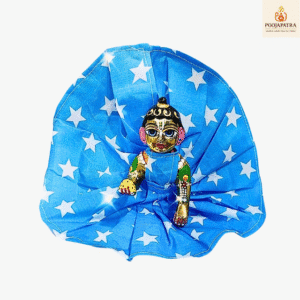 PoojaPatra समर ड्रेस | मल्टीकलर कॉटन लड्डू गोपाल ड्रेस | ठाकुर जी / कान्हा जी पोशाक | मल्टी डिज़ाइन | साइज़ 1,2,4