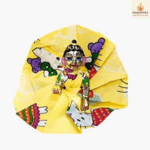 PoojaPatra समर ड्रेस | मल्टीकलर कॉटन लड्डू गोपाल ड्रेस | ठाकुर जी / कान्हा जी पोशाक | मल्टी डिज़ाइन | साइज़ 1,2,4