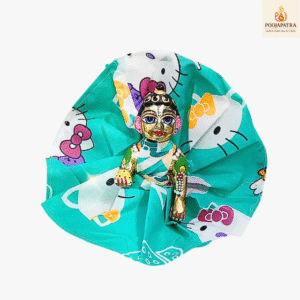 PoojaPatra समर ड्रेस | मल्टीकलर कॉटन लड्डू गोपाल ड्रेस | ठाकुर जी / कान्हा जी पोशाक | मल्टी डिज़ाइन | साइज़ 1,2,4