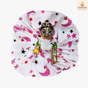 PoojaPatra समर ड्रेस | मल्टीकलर कॉटन लड्डू गोपाल ड्रेस | ठाकुर जी / कान्हा जी पोशाक | मल्टी डिज़ाइन | साइज़ 1,2,4