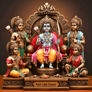 Ramlala Darbaar Murti