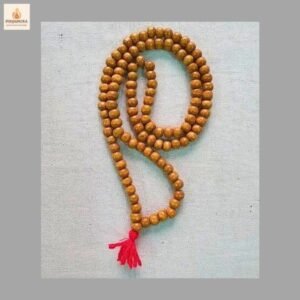 Smart Decorate -Wood Wooden Brown प्रार्थना माला, दाने का आकार: 8 मि.मी.