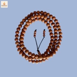 Beads Red 6 MM मोती वाली सफेद चंदन जप माला – धार्मिक अनुष्ठान और पूजा-पाठ के लिए उत्तम
