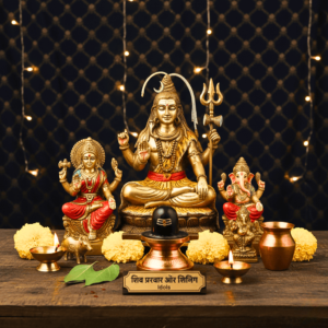 Shiv Murti- Shiv Parivar murti-Shiv ling