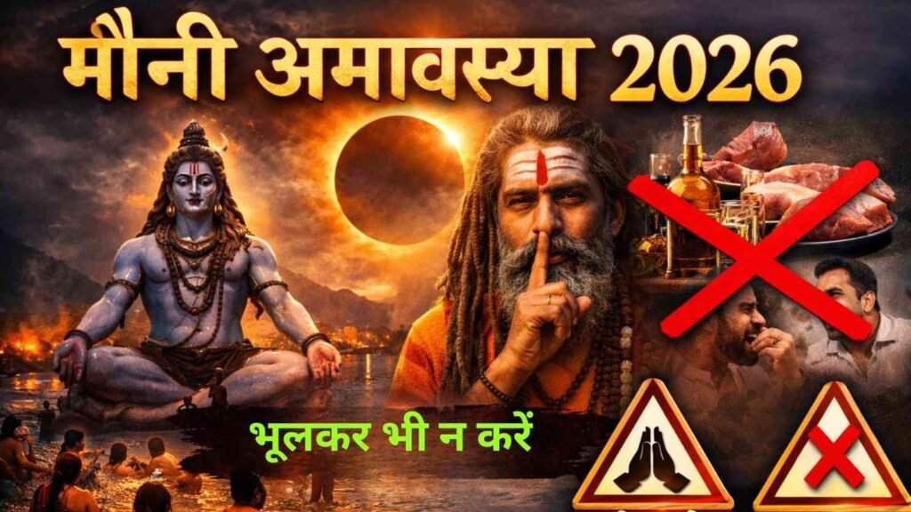 मौनी अमावस्या