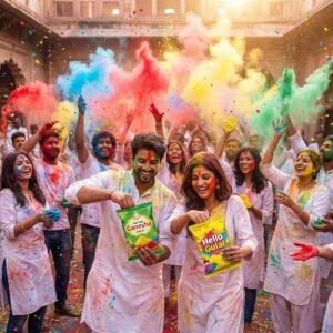 skin friendly holi colors