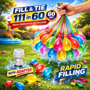 Self Tying Water Balloons