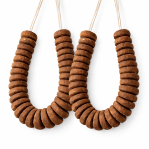 Cow Dung Badkulla Mala for Holika Dahan