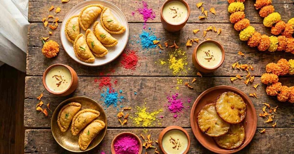 The Food That Makes Holi Taste Like Home