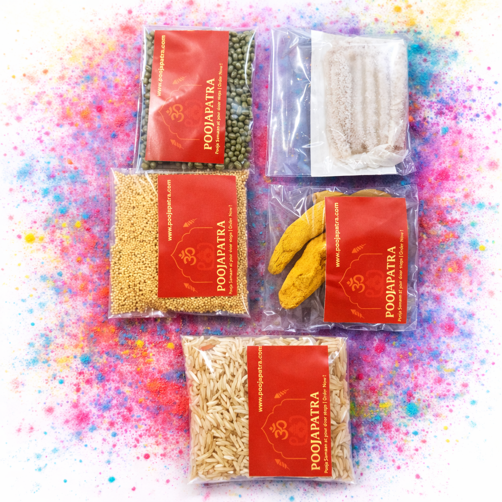 basic holi kit for pooja-poojapatra.com