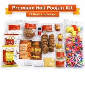Complete Holi Puja Samagri Kit and Holi Puja Samagri Kit