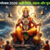 hanuman janmotsav 2026