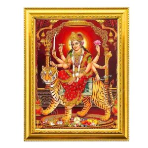 Sherawali Mata Photo Frame