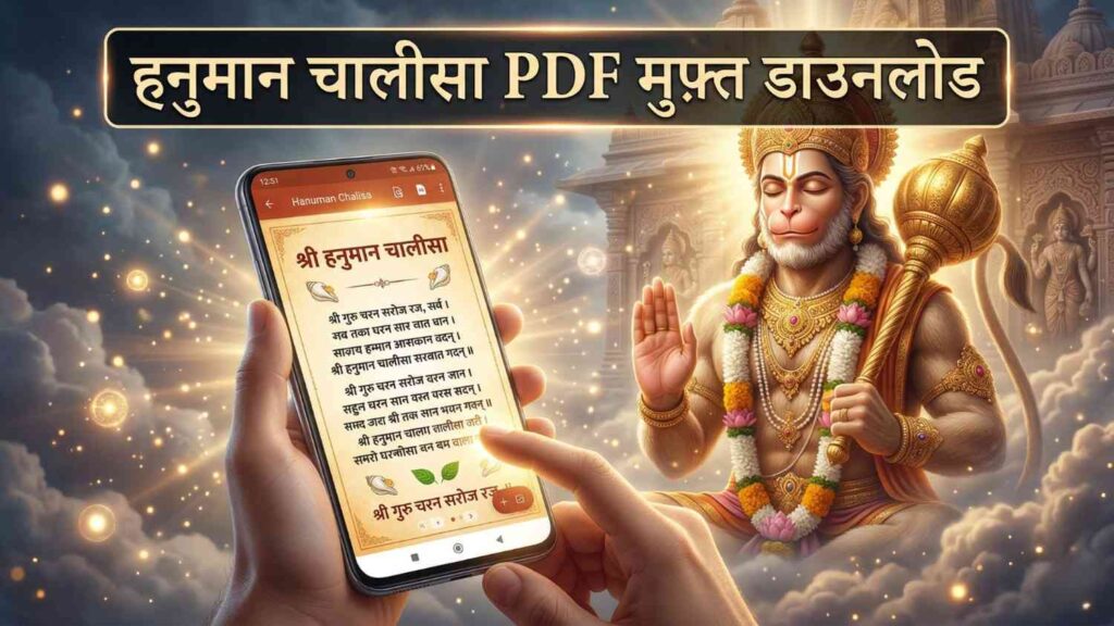 HANUMAN CHALISA PDF