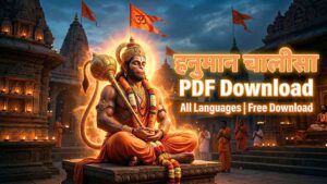 hanuman chalisa pdf with meaning