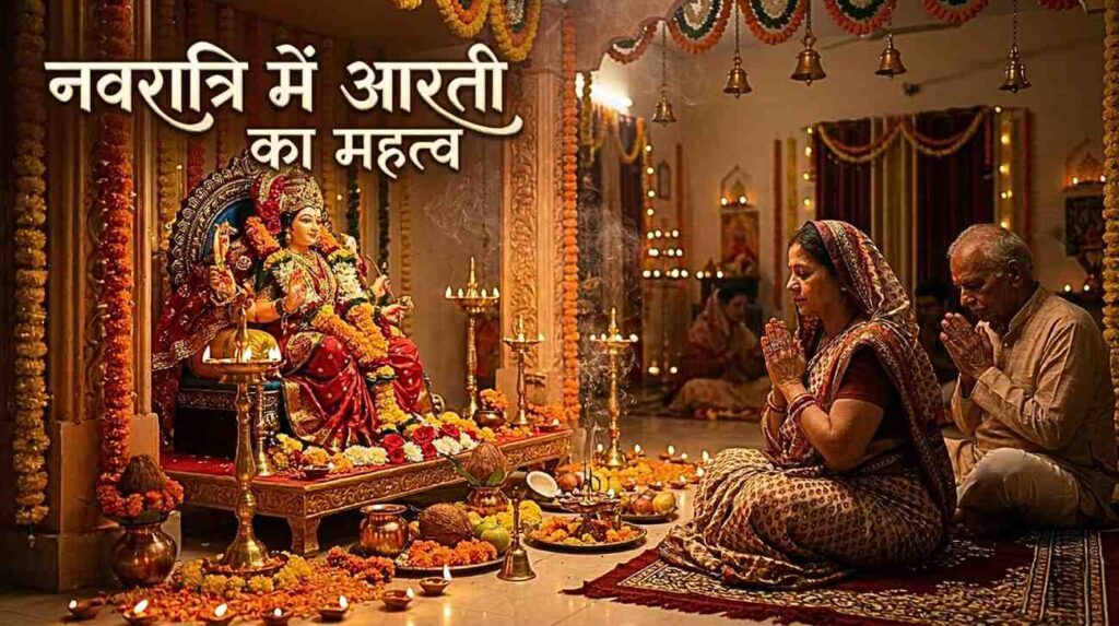 Durga Aarti Karne ka sahi Tarika 