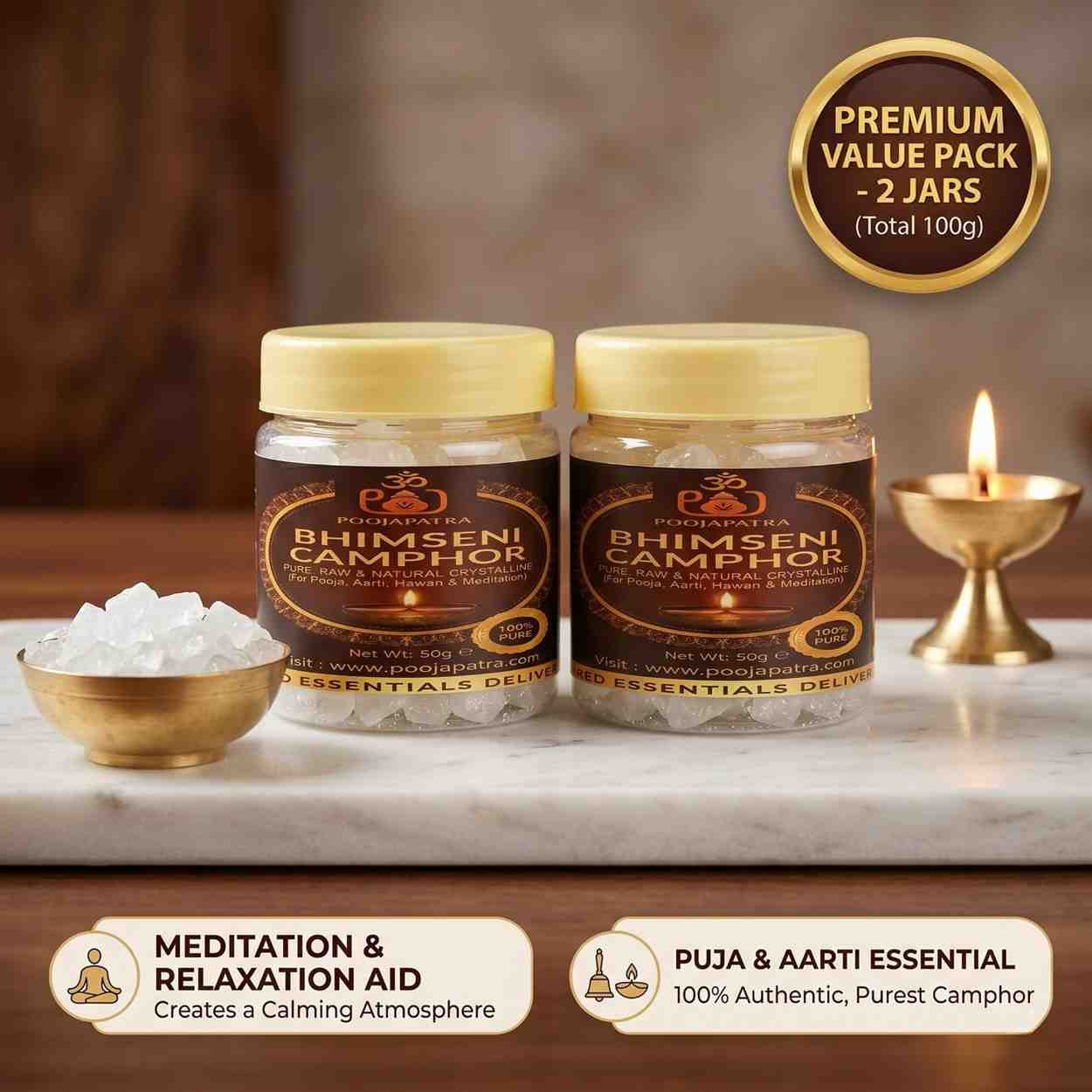 PoojapatraBhimseniCamphor50gx2pc1