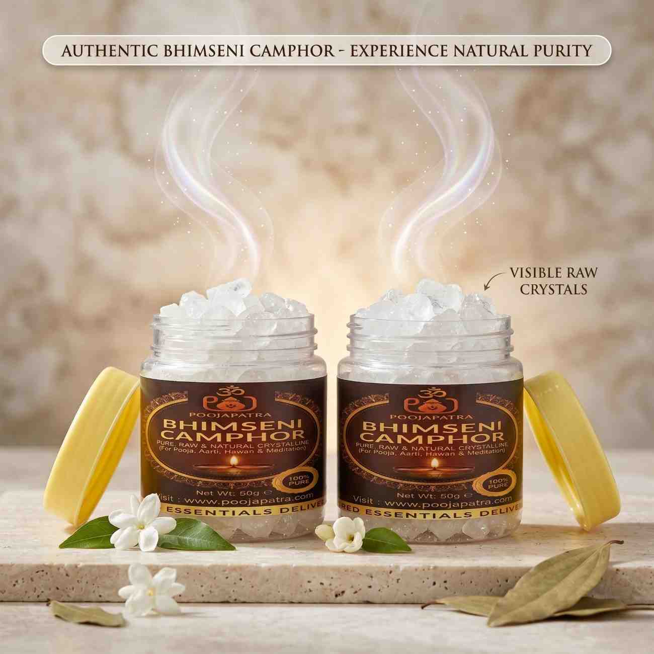 PoojapatraBhimseniCamphor50gx2pc2