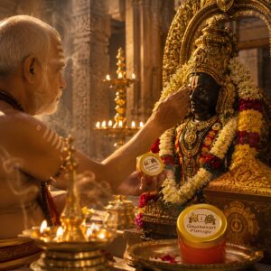 Gajakesari Punugu for Pooja