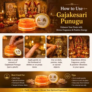 Punugu Paste for Pooja
